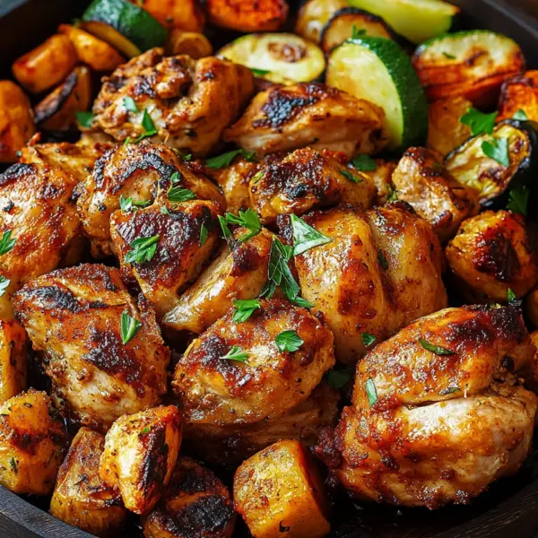 Airfryer Hähnchen