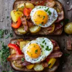 Bauernfr&uuml;hst&uuml;cks-Sandwich