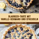 Blaubeer-Tarte mit Vanille-Schmand und Streuseln 22 Pinterest Hidden Image