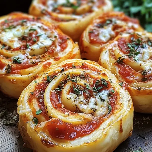 Blitz Pizzaschnecken