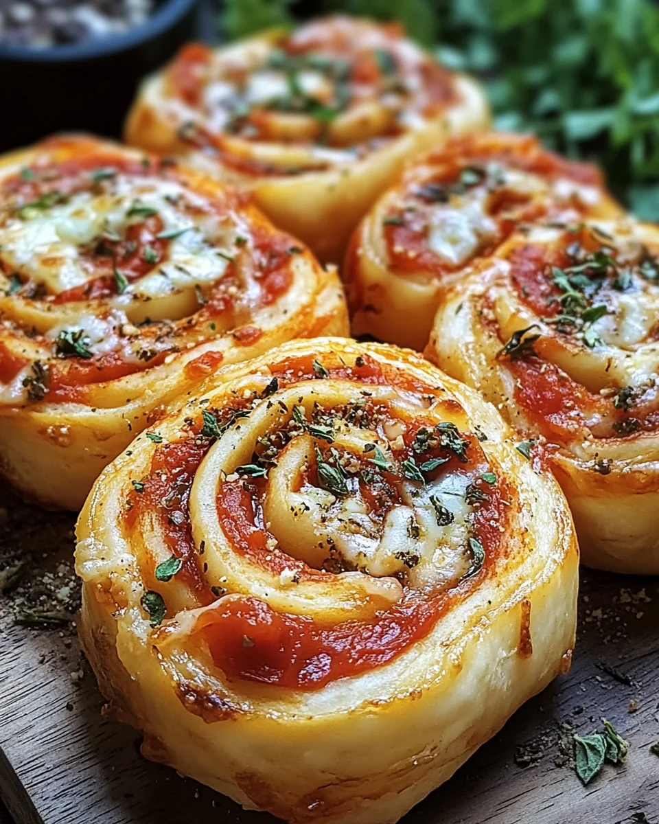 Blitz Pizzaschnecken