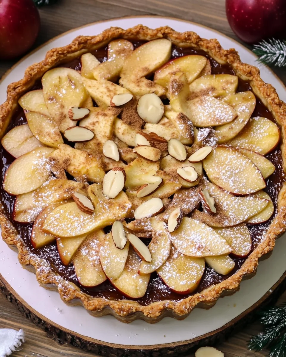 Bratapfel-Tarte