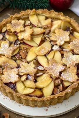 Bratapfel-Tarte