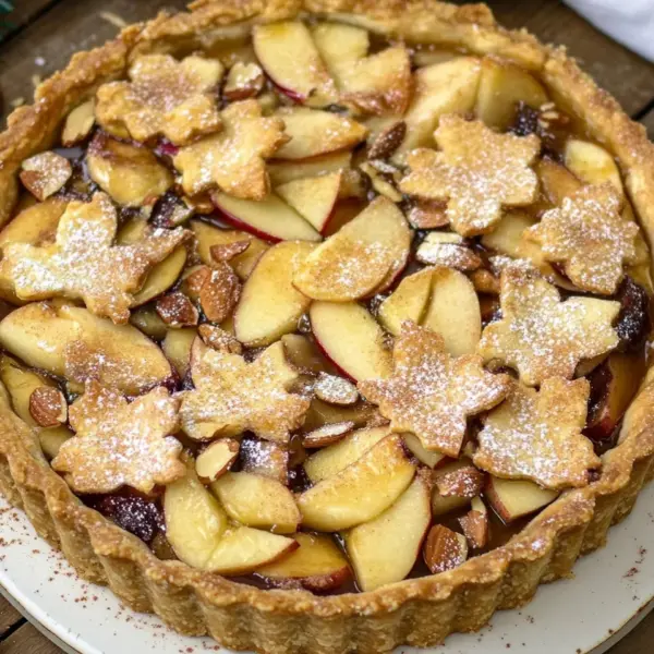 Bratapfel-Tarte