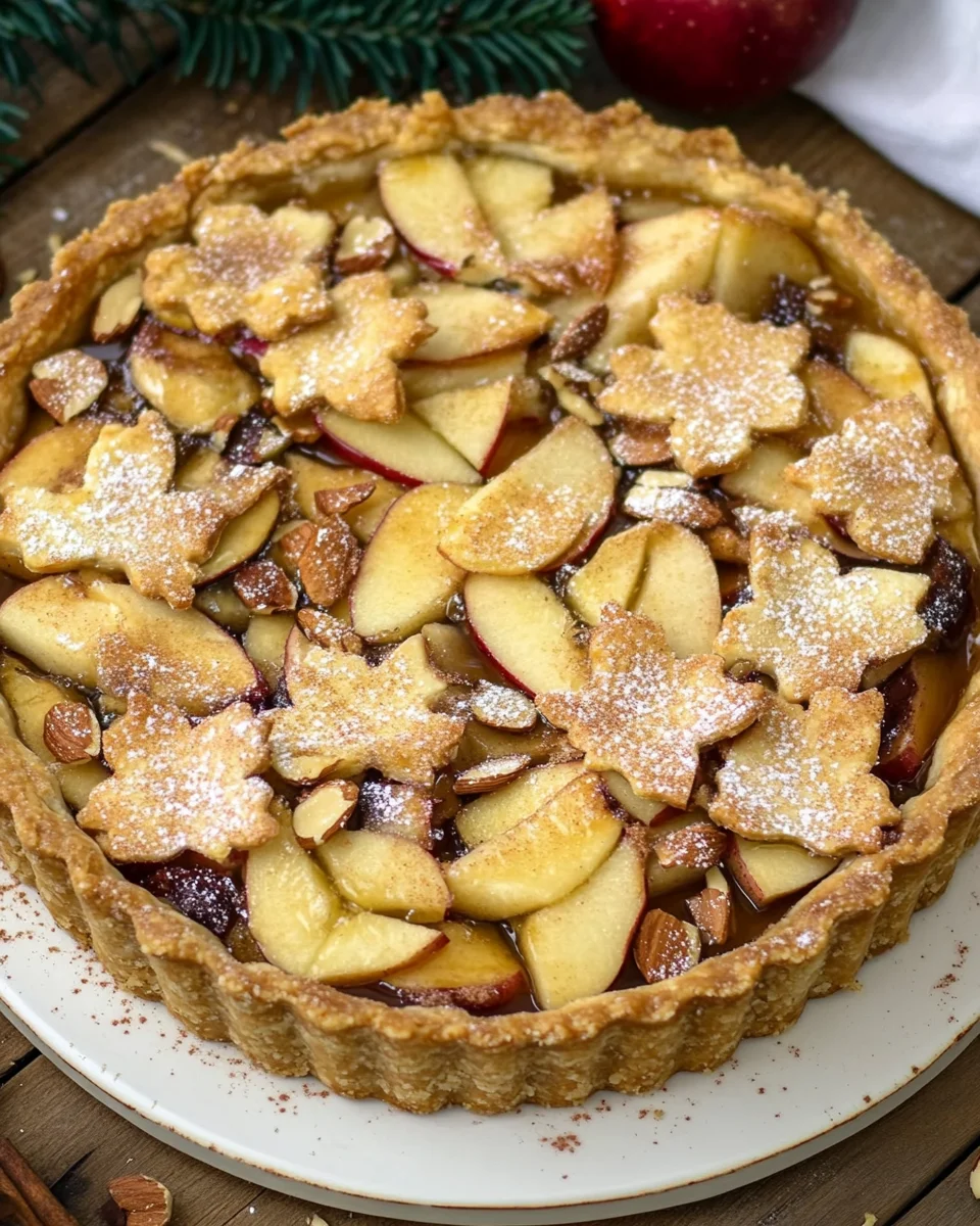 Bratapfel-Tarte
