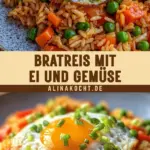Bratreis mit Ei und Gemüse 20 Pinterest Hidden Image