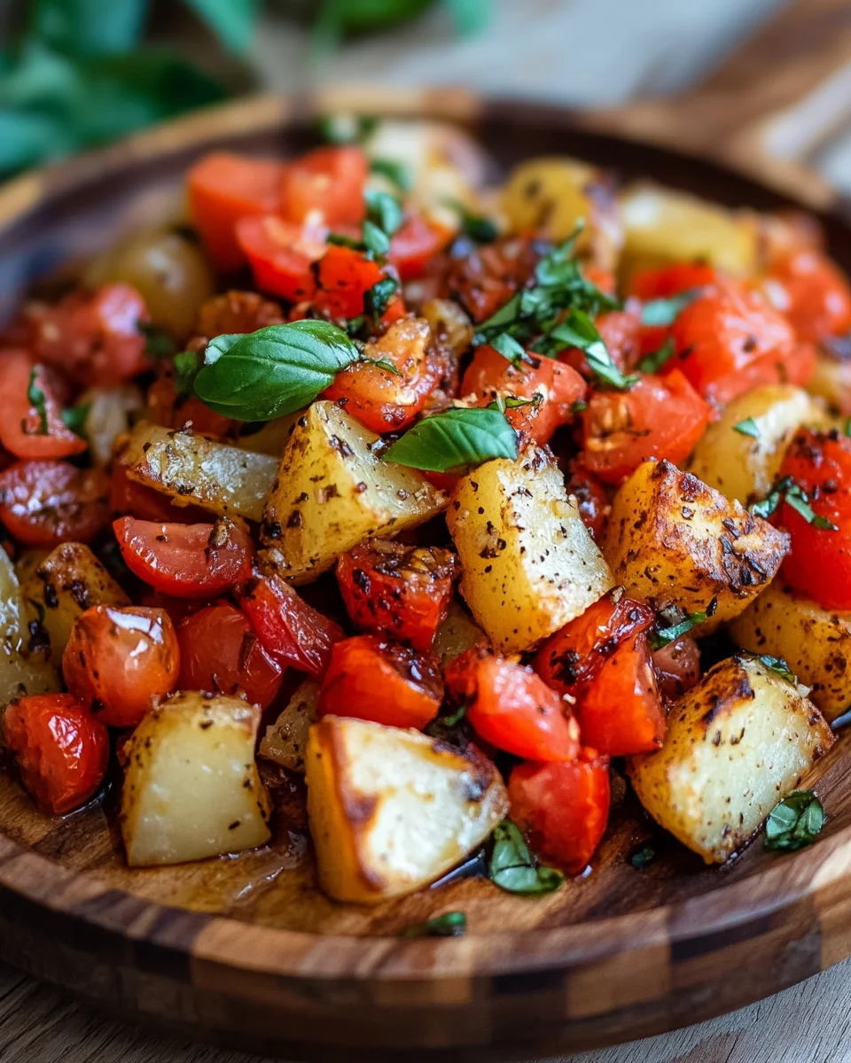Bruschetta-Kartoffeln