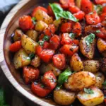 Bruschetta-Kartoffeln