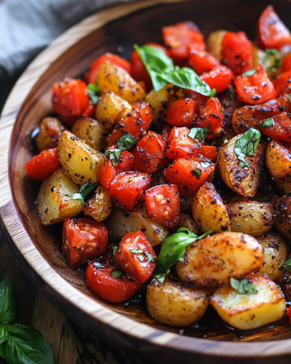 Bruschetta-Kartoffeln