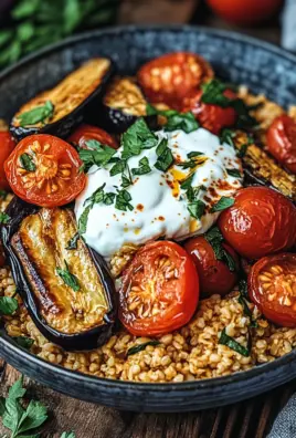 Bulgur with Tomatoes, Eggplant, and Yogurt 24 Bulgur with Tomatoes, Eggplant, and Yogurt