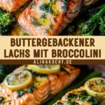 Buttergebackener Lachs mit Broccolini 19 Pinterest Hidden Image