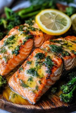 Buttergebackener Lachs mit Broccolini