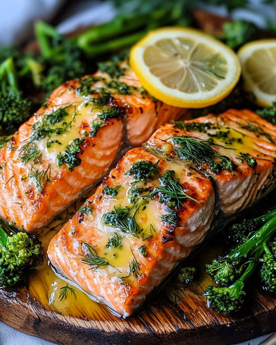 Buttergebackener Lachs mit Broccolini 22 Buttergebackener Lachs mit Broccolini