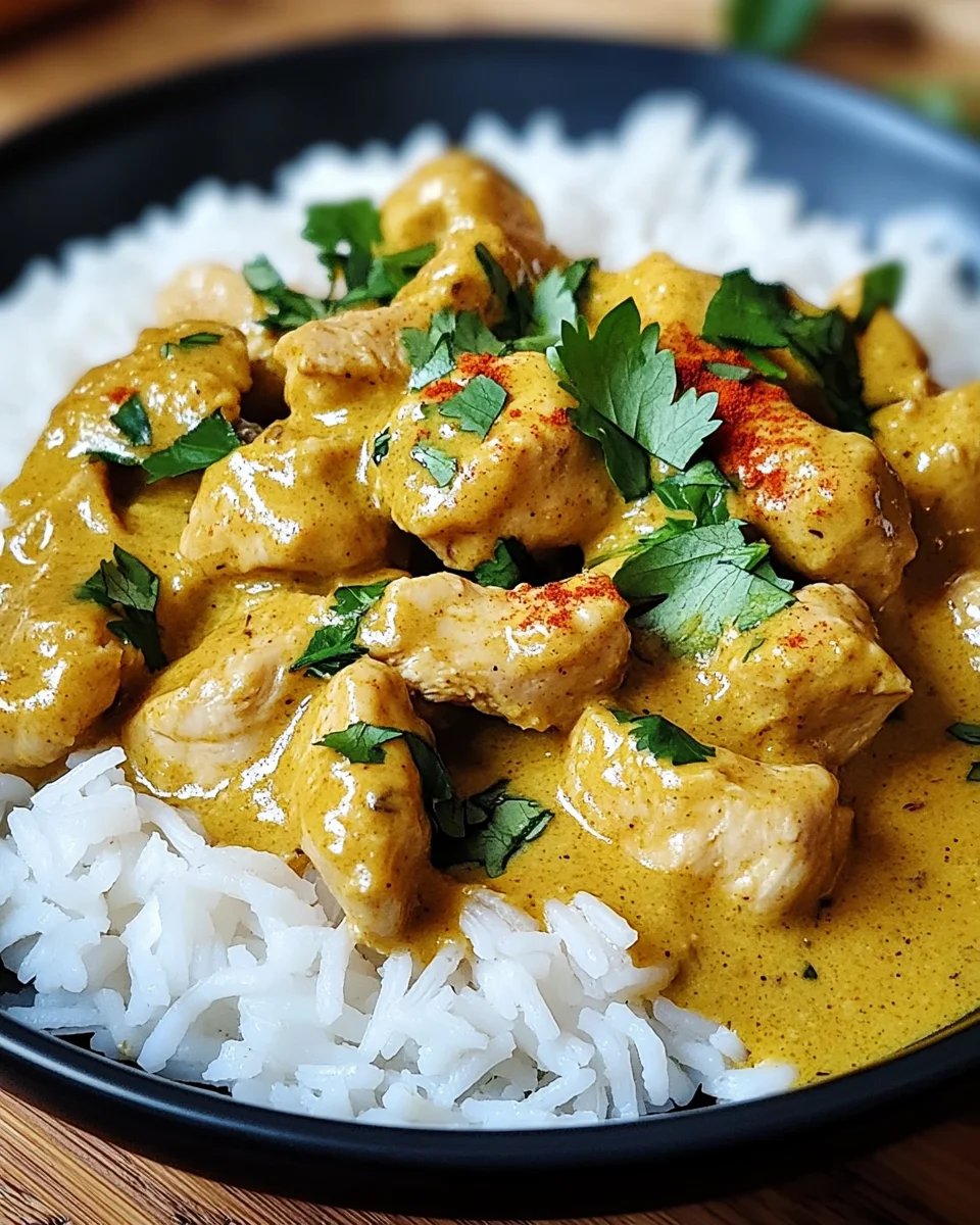Curry-Geschnetzeltes