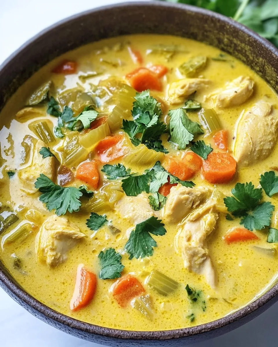 Currysuppe