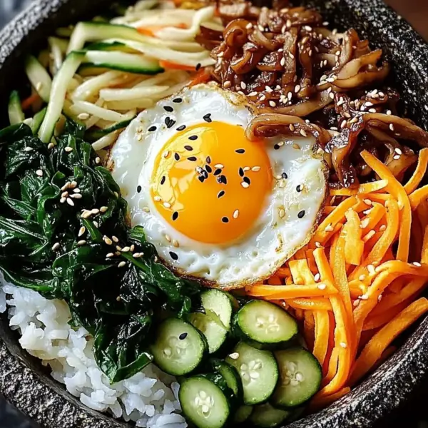 Das Beste und Einfachste Bibimbap
