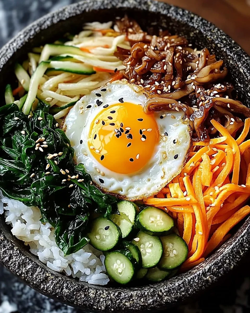 Das Beste und Einfachste Bibimbap