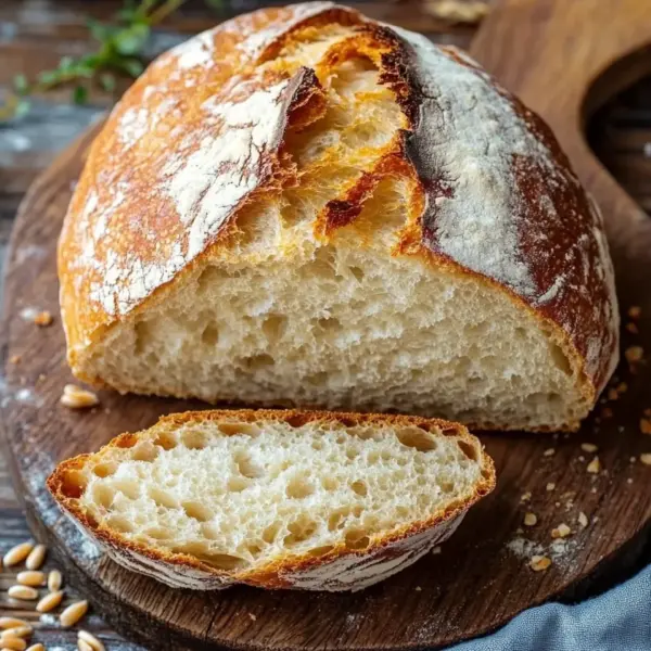 Das einfachste Brot der Welt