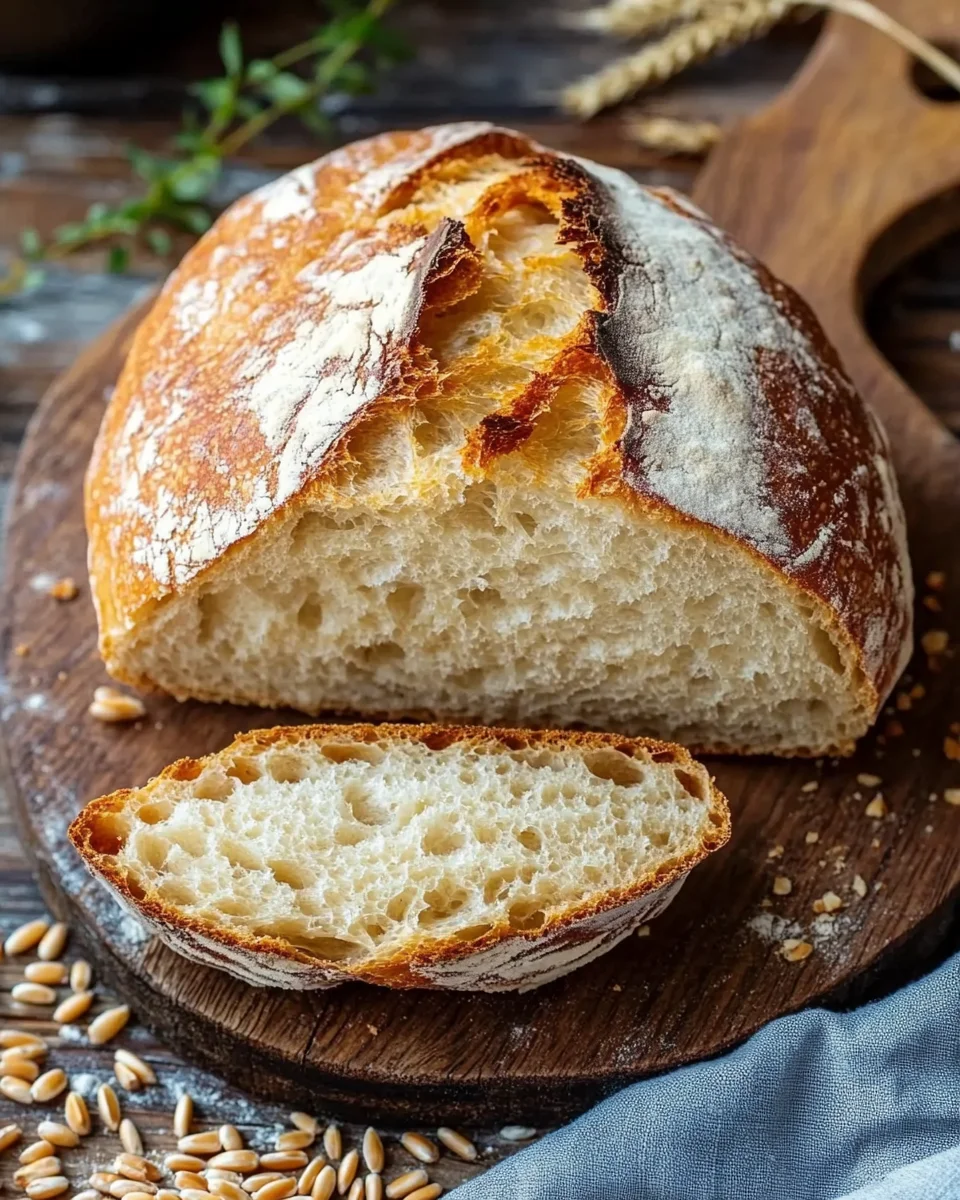 Das einfachste Brot der Welt