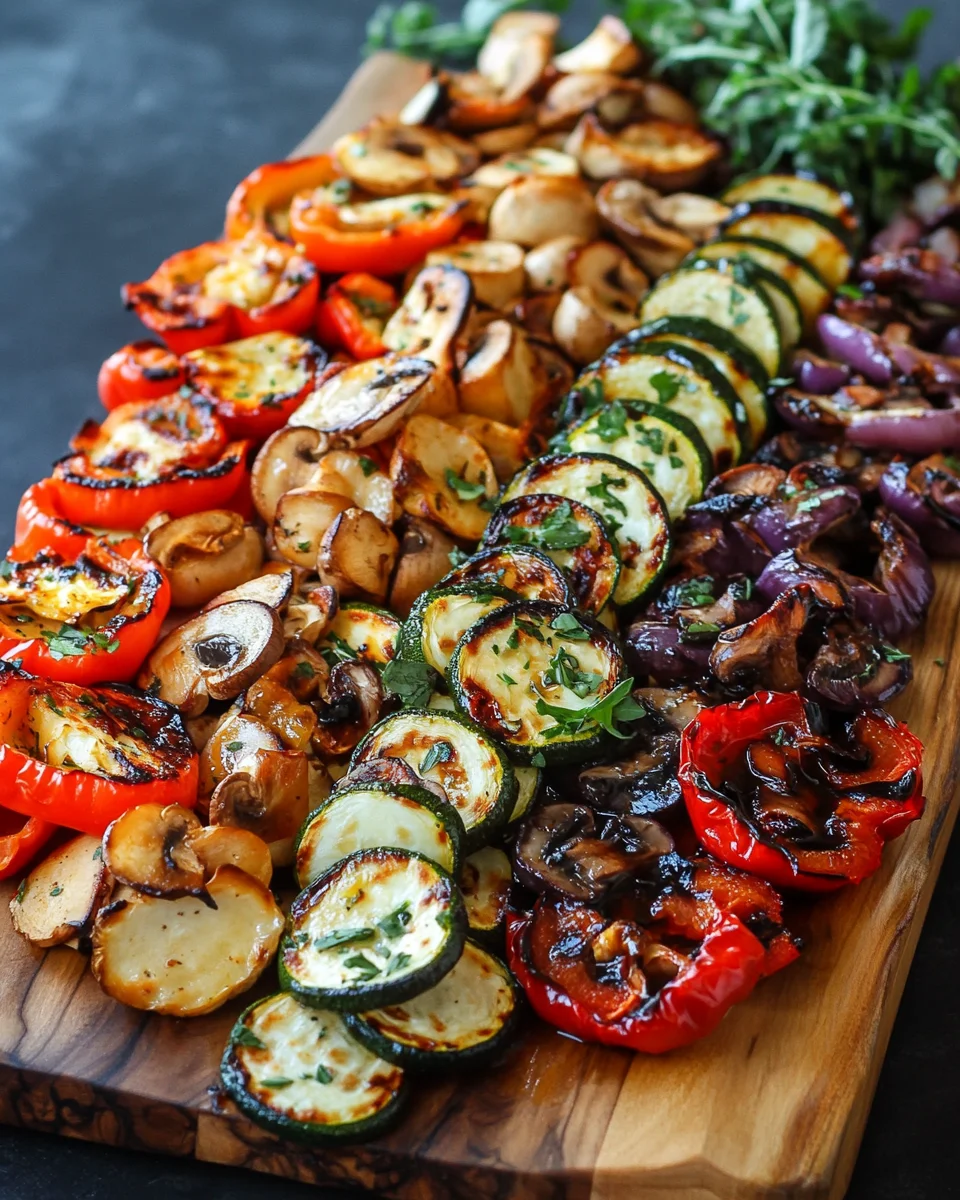 Die perfekte Antipasti Platte für viele Gäste