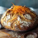 Dinkel Joghurt Brot mit M&ouml;hren - R&uuml;bli-Brot