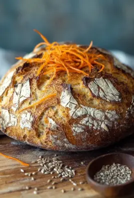 Dinkel Joghurt Brot mit Möhren - Rübli-Brot