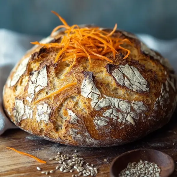 Dinkel Joghurt Brot mit Möhren - Rübli-Brot