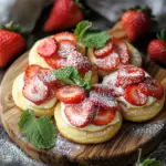 Erdbeer-K&auml;sekuchen-Kekse