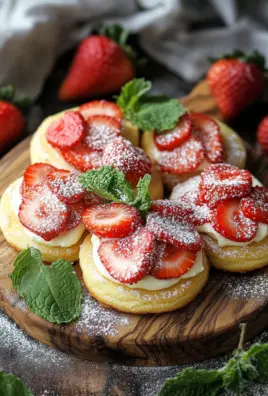 Erdbeer-Käsekuchen-Kekse