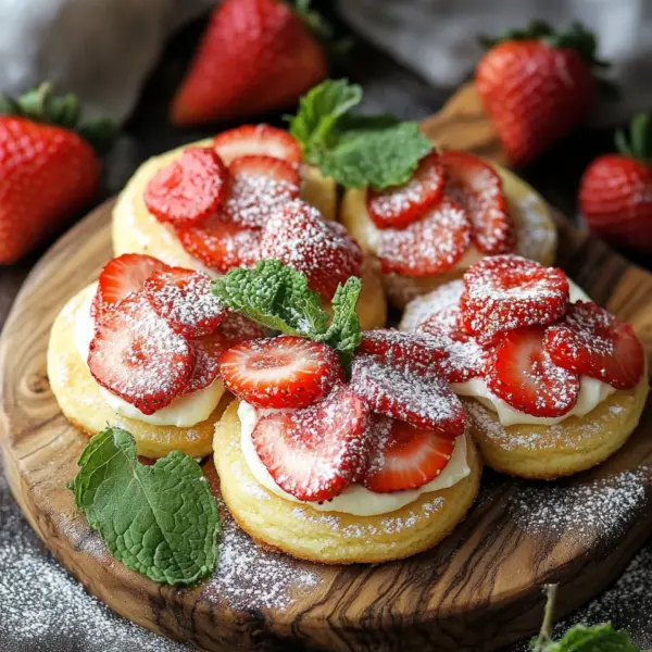 Erdbeer-Käsekuchen-Kekse
