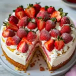 Erdbeertorte ohne Gelatine Rezept