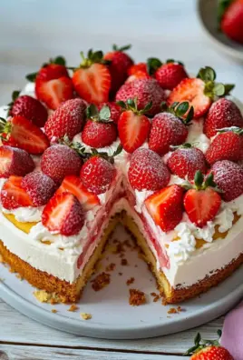 Erdbeertorte ohne Gelatine Rezept