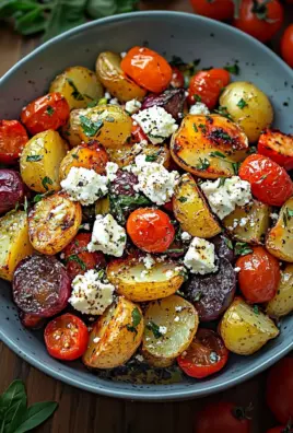 Feta Kartoffeln Ofengemüse