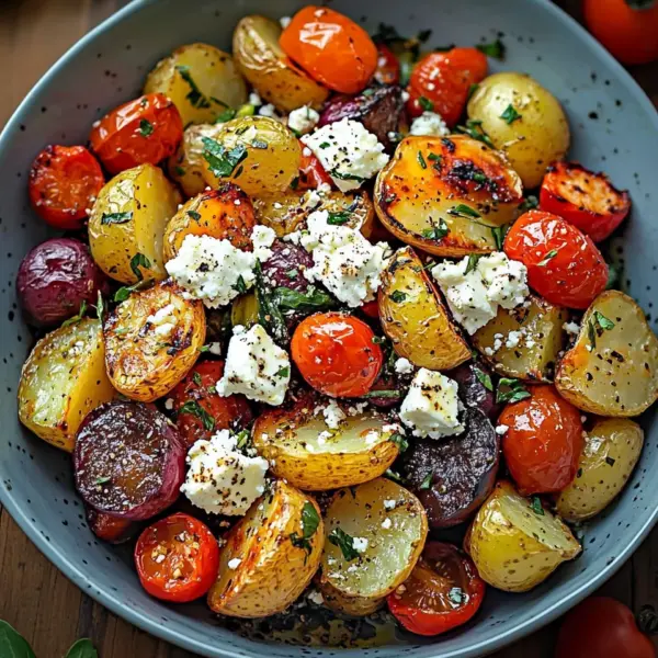 Feta Kartoffeln Ofengemüse