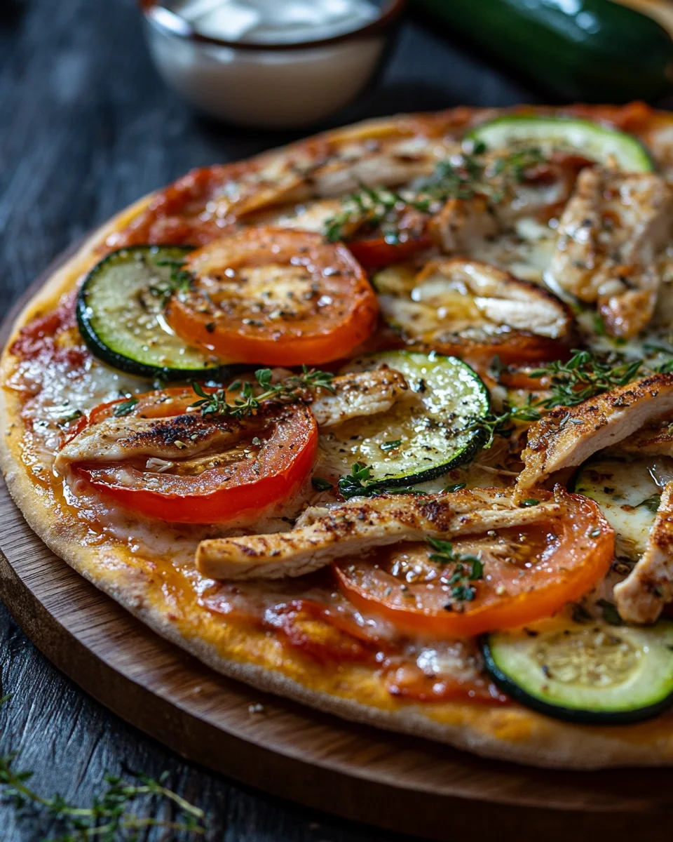 Fitness-Pizza