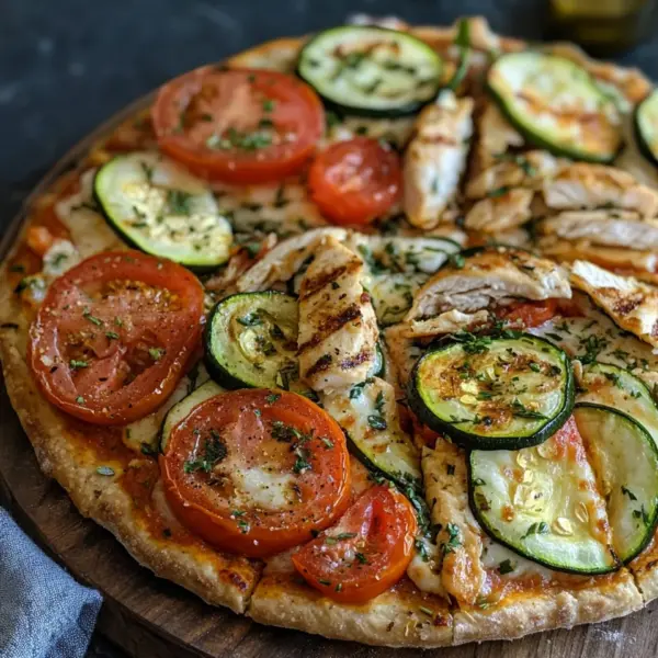 Fitness-Pizza mit Skyr