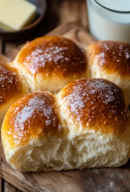 Fluffige Milchbrötchen