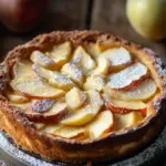 Franz&ouml;sischer Apfelkuchen