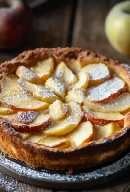 Französischer Apfelkuchen