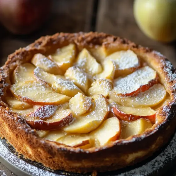 Französischer Apfelkuchen