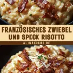 Französisches Zwiebel und Speck Risotto 16 Pinterest Hidden Image