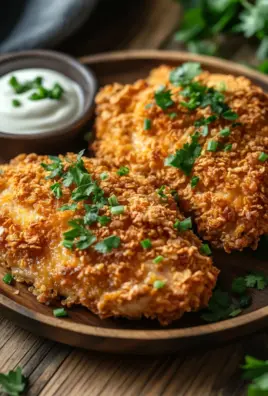 Gebackenes Hähnchen
