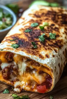 Gegrillter Käse-Burrito 22 Gegrillter Käse-Burrito