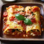 Gem&uuml;se-Cannelloni