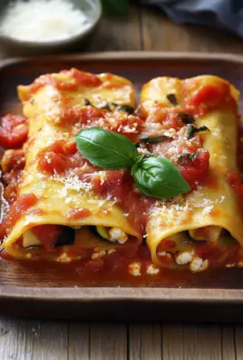 Gemüse-Cannelloni