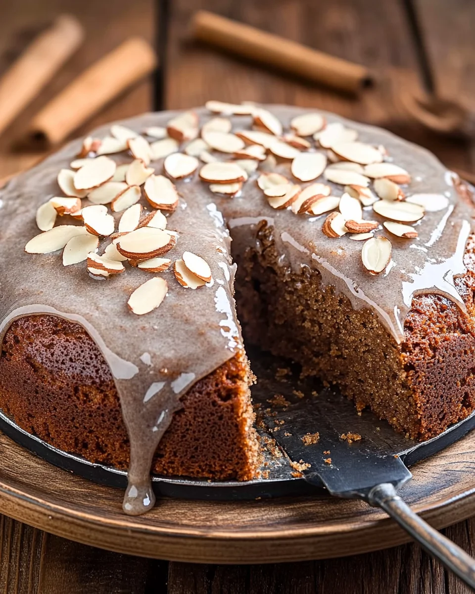 Gewürzkuchen mit Zimtguss 27 Gewürzkuchen