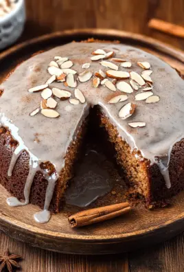 Gewürzkuchen mit Zimtguss 23 Gewürzkuchen mit Zimtguss