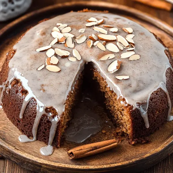 Gewürzkuchen mit Zimtguss