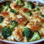 H&auml;hnchen-Brokkoli-Auflauf