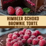 Himbeer Schoko Brownie Torte 21 Pinterest Hidden Image